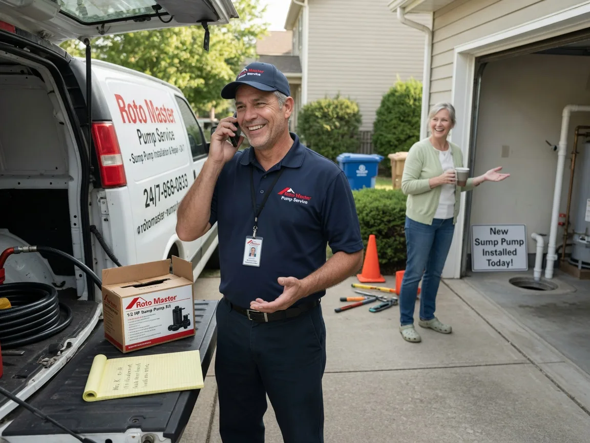 Sump Pump Installation Spencerville, OH FAQs