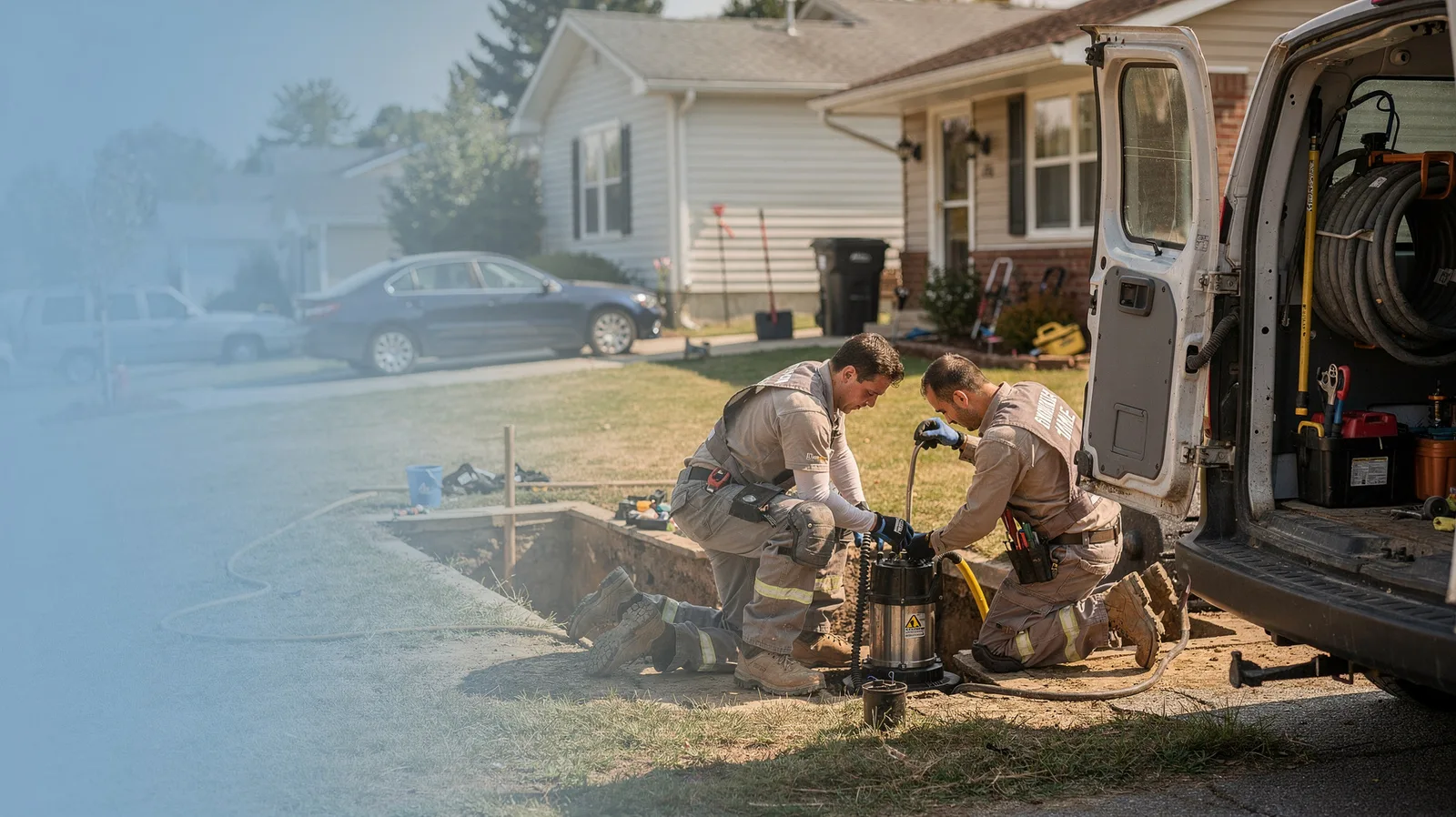 Sump Pump Installation in Spencerville, OH near me